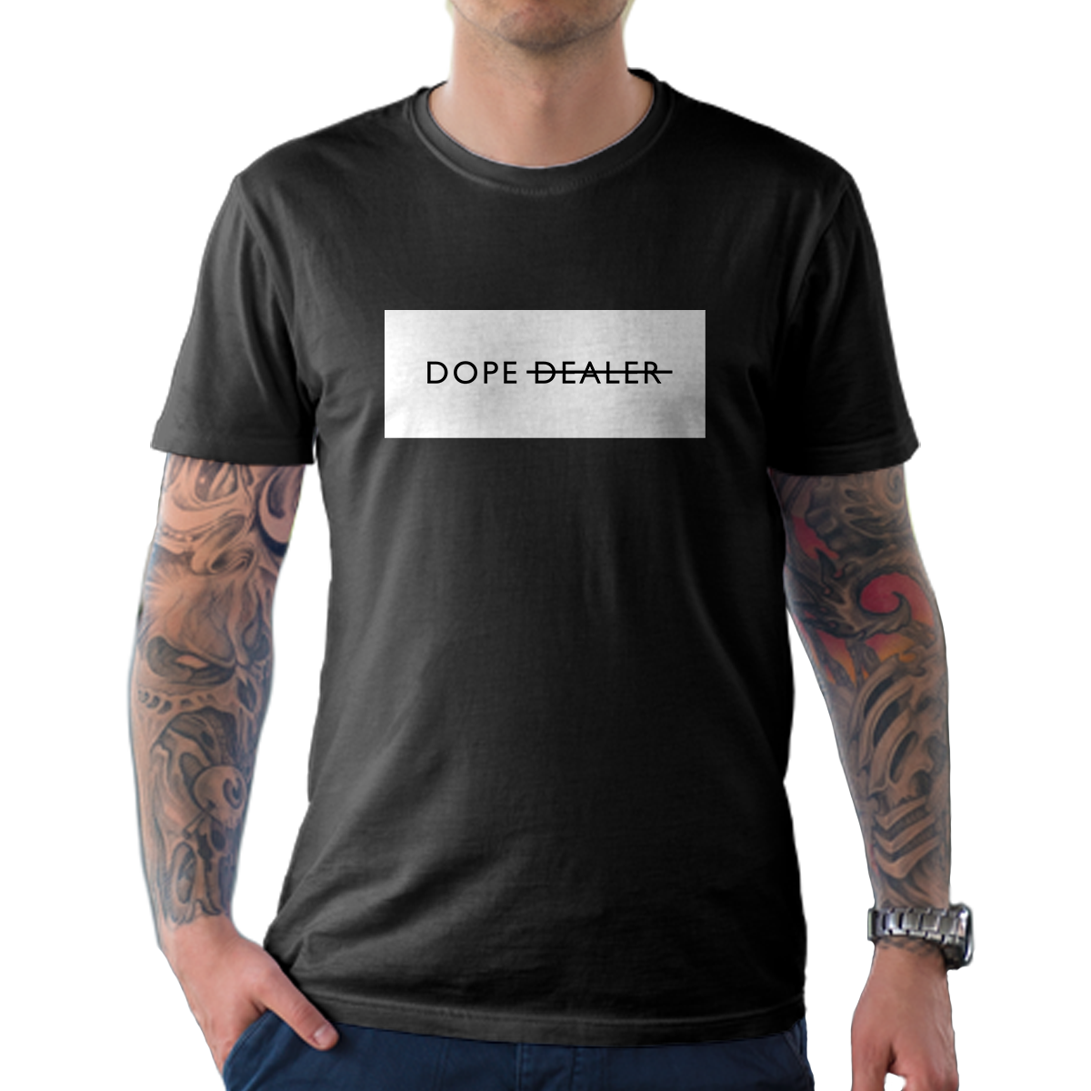 AESTHETERATI Dope Dealer T-Shirt Design